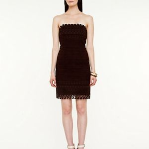 Le Château lace strapless dress